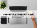 宜春小程序制作流程（小程序制作流程图）